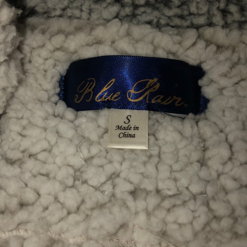 fleece vest - Picture 3 of 4